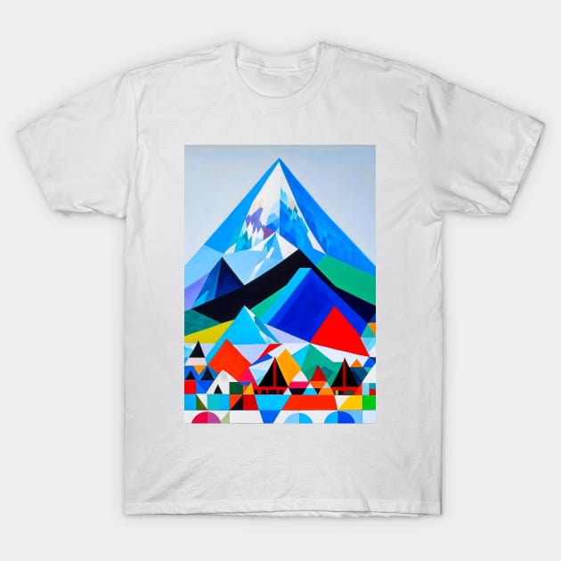 Mountain Majesty Tee T-Shirt by sam 23